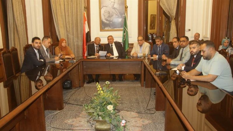 جانب من الاجتماع