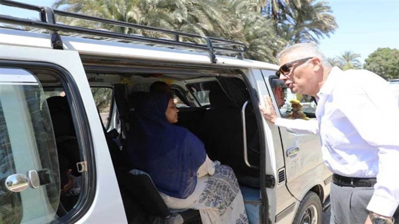 محافظ أسوان يفاجئ