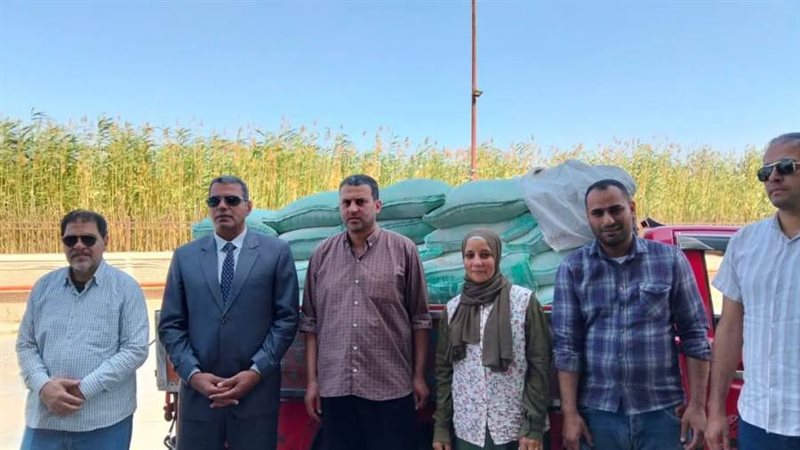 حملة تموينية مكبرة