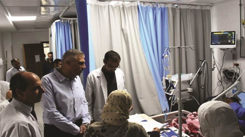 متابعة محافظ أسوان