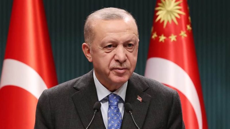 الرئيس التركي رجب