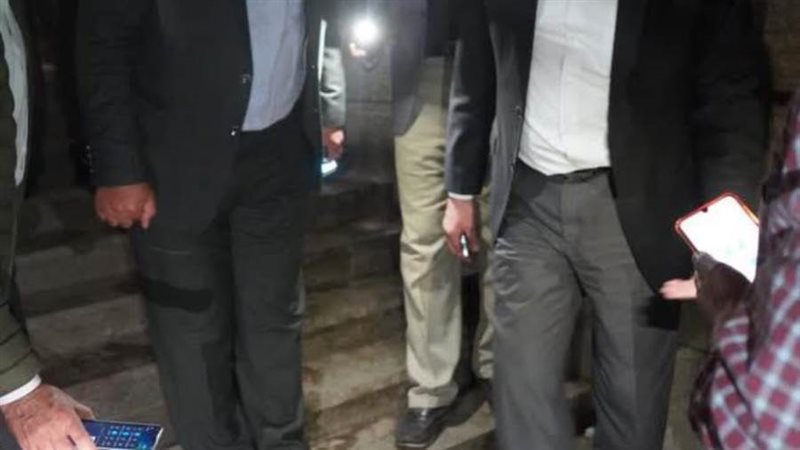 محافظ الغربية خلال