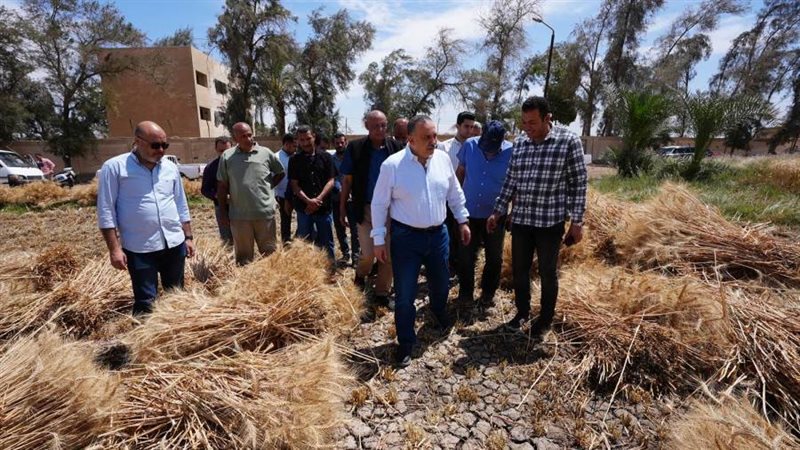 محافظ أسيوط يتابع