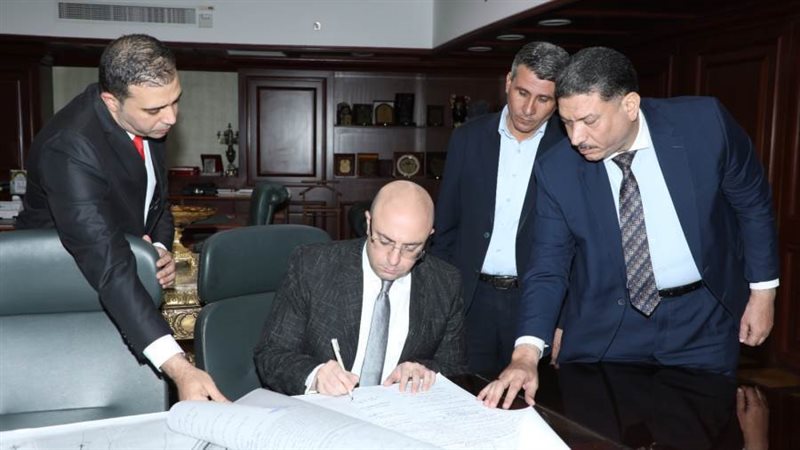 المحافظ يعتمد الحيز