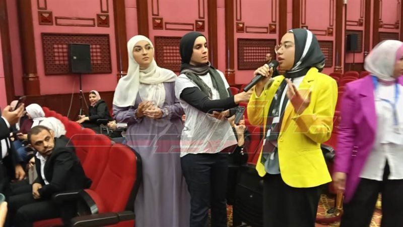 طلاب جامعة كفرالشيخ