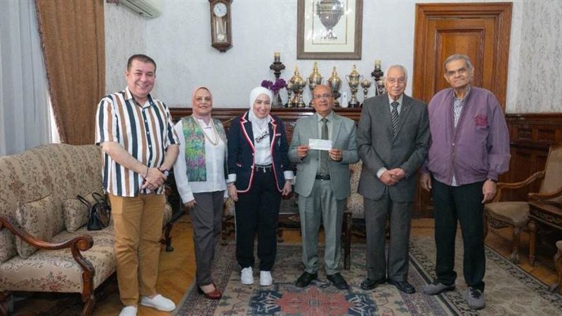 جانب من اللقاء