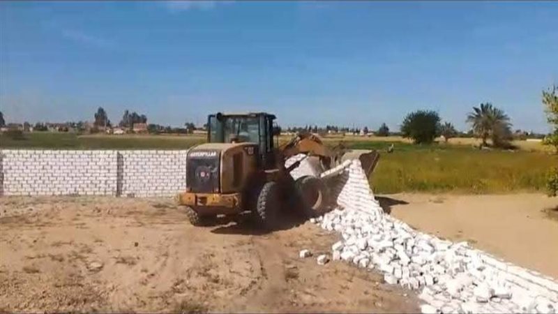 جانب من حملات الإزالة