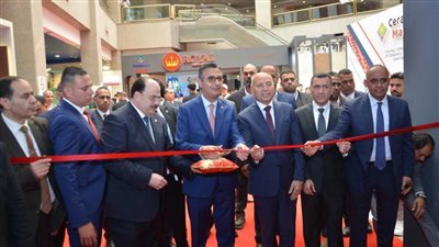 وزير التموين ومحافظ القاهرة يفتتحان معرض التشطيبات المنزلية بمركز القاهرة الدولي للمؤتمرات