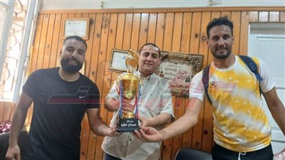 فريق الإدارة الصحية بسيدي سالم يفوز بكأس المصالح الحكومية