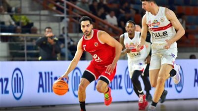 اليوم.. الزمالك يواجه سبورتنج لتحديد المركز الثالث بدوري السوبر لكرة السلة