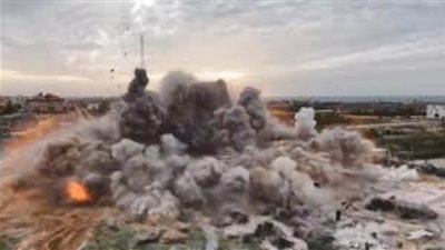 شهيدان ومصابون فلسطينيون في قصف للاحتلال على قطاع غزة