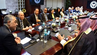 الهيئة العامة للاستثمار والمناطق الحرة تستقبل وفدًا حكوميًا سعوديًا لبحث فرص الشراكة في قطاع التشييد والبناء