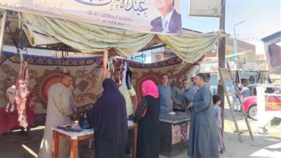 بعد ارتفاع الأسعار المهول لملوك اللحمة بالبحيرة.. منافذ وشوادر الدولة تسعى لمحاربة احتكار وجشع الجزارين 