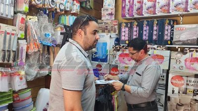 تكثيف الحملات المرورية على أماكن بيع المواد الغذائية والباعة الجائلين خلال العيد