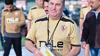 بيسيرو يوجه رسالة للزمالك بعد التتويج بكأس مصر
