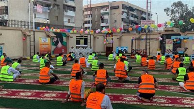 المتعافون من الإدمان يحتفلون بعيد الأضحى المبارك 2025 بمراكز العزيمة التابعة لصندوق  مكافحة الإدمان