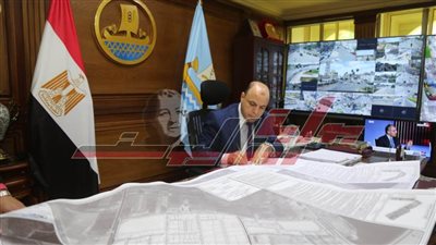 عبدالمعطي يؤكد أهمية المخطط التفصيلي لمنطقة بلطيم الصناعية