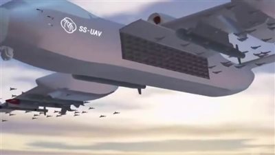   عاجل| بالفيديو.. الصين تختبر حاملة الطائرات بدون طيار Jiutian SS-UAV
