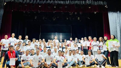   جامعة سوهاج تشارك في فعاليات المؤتمر الأول للقيادات الطلابية الرياضية بجامعة قناة السويس 