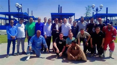 وكيل صحة أسيوط للشؤون الوقائية يتفقد اعمال التطوير بمجمع المحارق استعداداً للاستلام النهائي