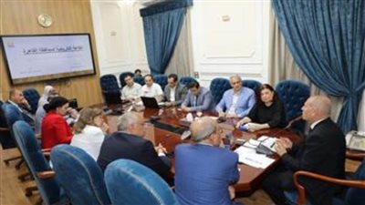 محافظ القاهرة يناقش مع رئيس جهاز التنسيق الحضارى الحفاظ على تراث القاهرة