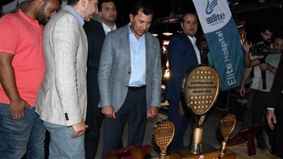 مؤتمر صحفي للإعلان عن تفاصيل البطولة الدولية للبادل في سبورتنج