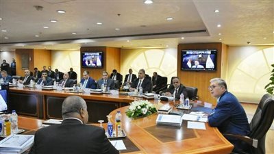 عباس صابر يشارك في أعمال الجمعية العامة لشركة جنوب الوادي المصرية القابضة للبترول