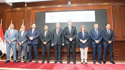 عباس صابر يشارك اعتماد نتائج أعمال العام المالي للشركة المصرية القابضة للغازات الطبيعية (إيجاس)