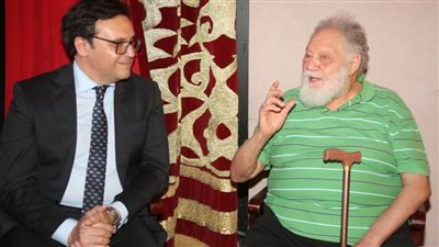 وزير الثقافة يشهد بروفات 