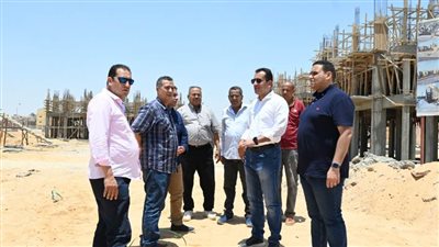 الشربيني يوجه بضرورة التتسيق بين أجهزة المدن الجديدة والشركات المنفذة لإنجاز المشروعات
