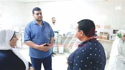 د. صلاح زغلول يتفقد مستشفى دسوق العام