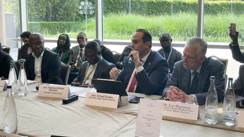 جلسة وزارية بالأمم