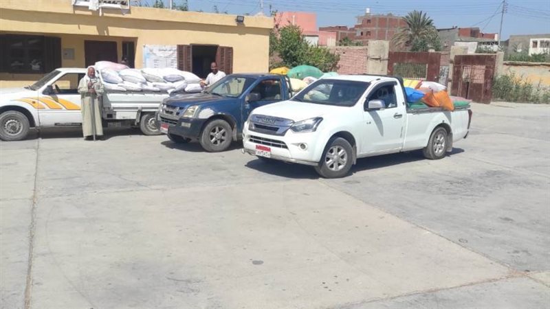 جانب من أعمال توريد