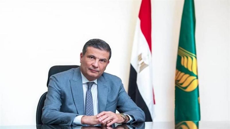 علاء فاروق وزير الزراعة