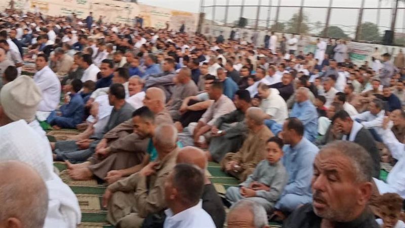 صلاة العيد بمراكز