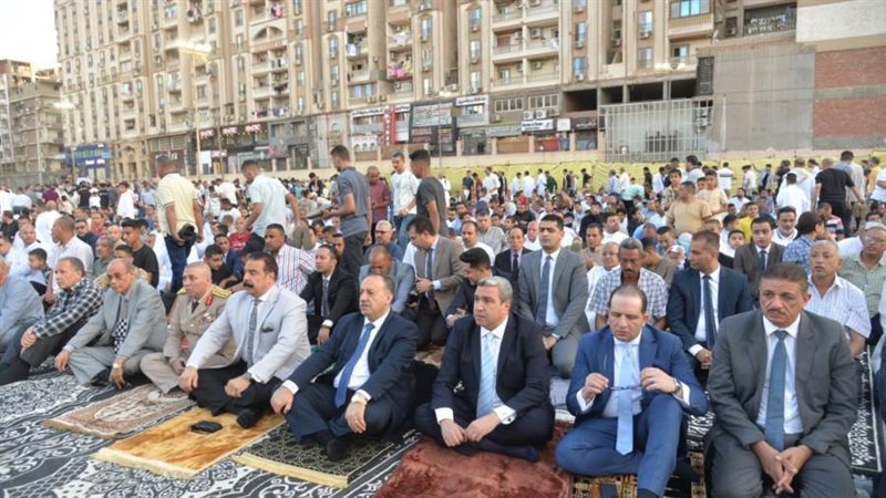 محافظ أسيوط يؤدي