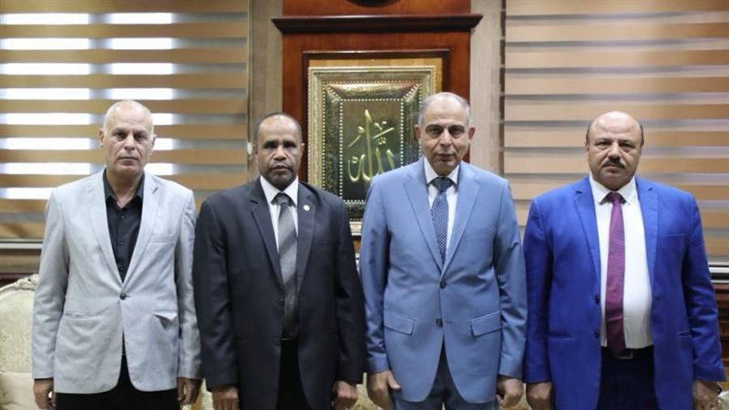 محافظ المنيا يستقبل