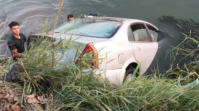 انقلاب السيارة في