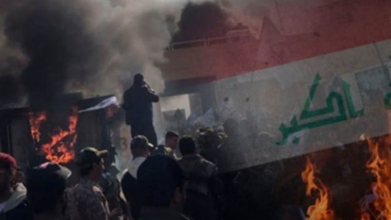 جانب من الأحداث في