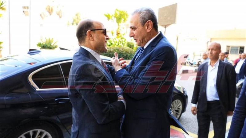 محافظي كفرالشيخ والغربية