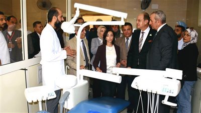 محافظ البحيرة: خطة تطوير شاملة واستحداث أقسام جديدة لتقديم خدمات طبية متميزة