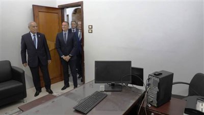 محافظ أسوان يكلف نائبة بمرافقة رئيس هيئة النيابة الإدارية لافتتاح المقر الجديد لنيابة كوم أمبو