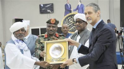 «خلـوا بالكـم من السـودان»