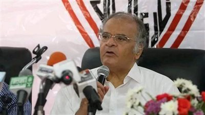 ممدوح عباس: عدالة الله نزلت في ملعب المباراة وقادت الزمالك للفوز