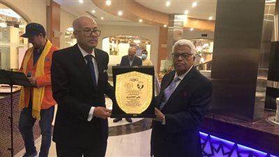 الجالية المصرية تكرم السفير العشيري بمناسبة انتهاء عمله كمستشار لمنظمة التعاون الإسلامي