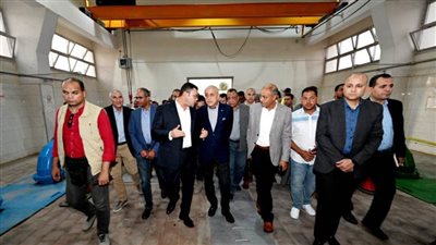 وزير الإسكان ومحافظ الأقصر يتابعان محطة تنقية مياه الشرب بمدينة طيبة الجديدة