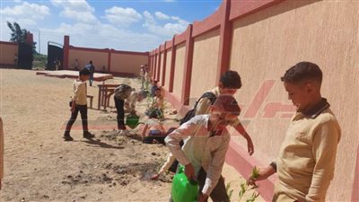 الرياض تزرع الأشجار ضمن المبادرة الرئاسية 