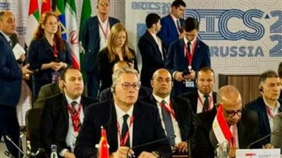 وزير البترول يشارك في الاجتماع الوزاري لمؤتمر البريكس