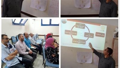 لقاءات توعوية بتعليم البحيرة تحت عنوان 