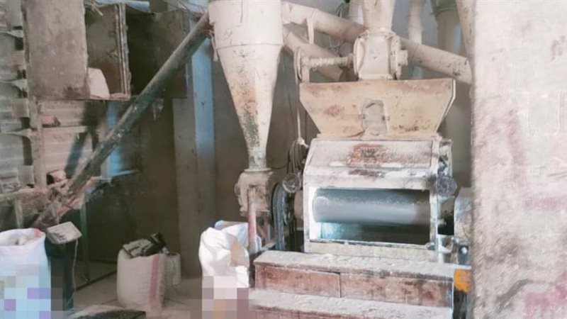 منخل بدون ترخيص بإدكو